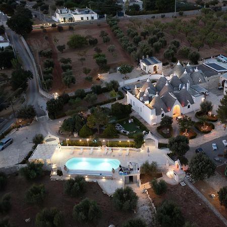 Trullo Degli Anelli In Masseria Чистернино Екстериор снимка