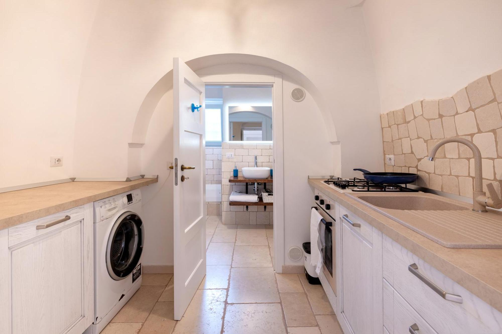 Trullo Degli Anelli In Masseria Чистернино Екстериор снимка