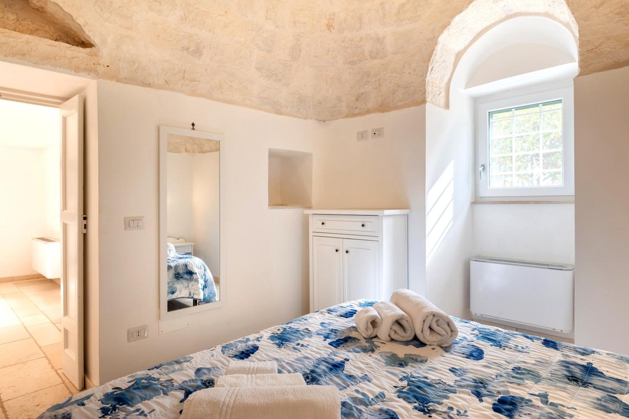 Trullo Degli Anelli In Masseria Чистернино Екстериор снимка